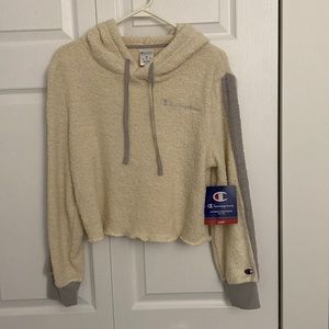 Champion crop hoodie